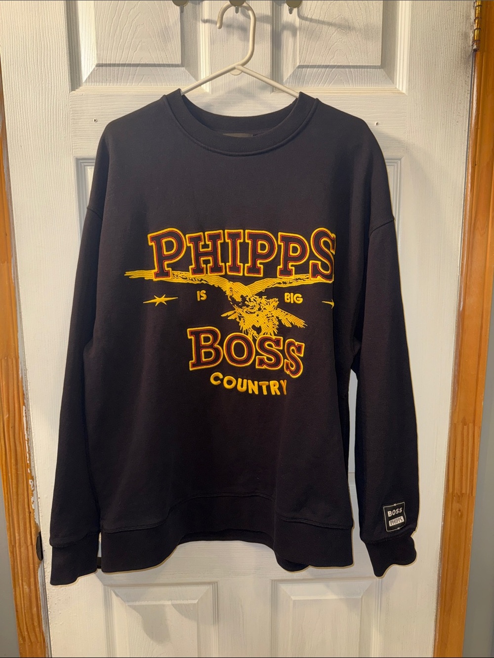 Hugo Boss X Phipps Graphic Crewneck Sweatshirt